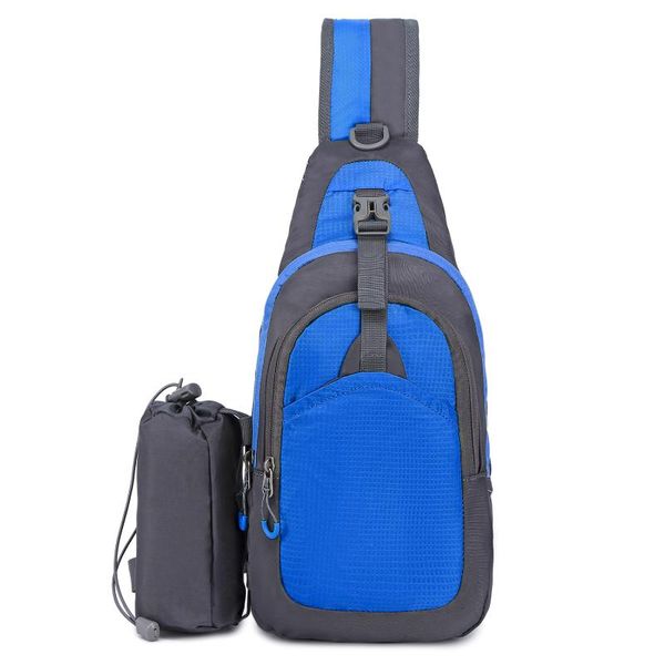 

7l sling bag women men shoulder backpack chest pack casual crossbody bag for men women outdoor cycling camping running sport