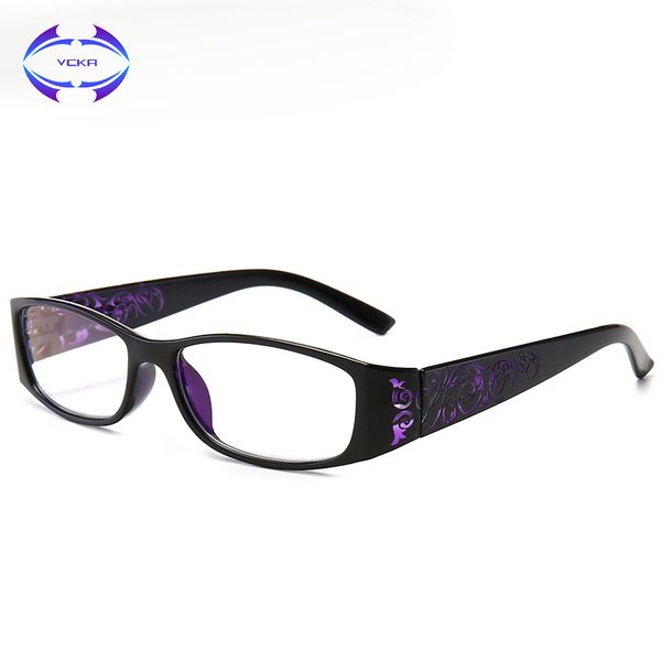

vcka fashion new reading glasses women anti-blue light glasses protector for reader diopter +1.0 +1.5 +2.0 +2.5 +3.0 +3.5 +4.0