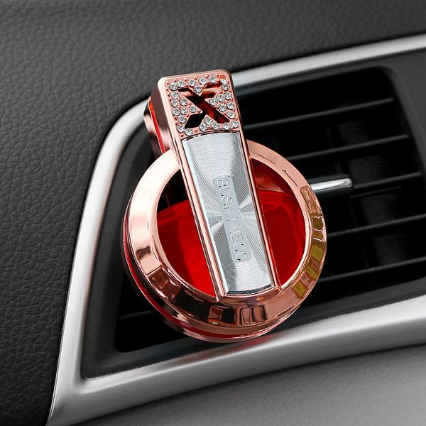 

car air freshener diamond decoration interior vent perfume flavoring clip fragrance scent smell odor diffuser car accessories