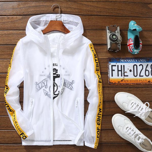 

windbreaker women casual spring autumn lightweight jacket new arrival hooded contrast color zipper up lovers jackets outwear, Black;brown