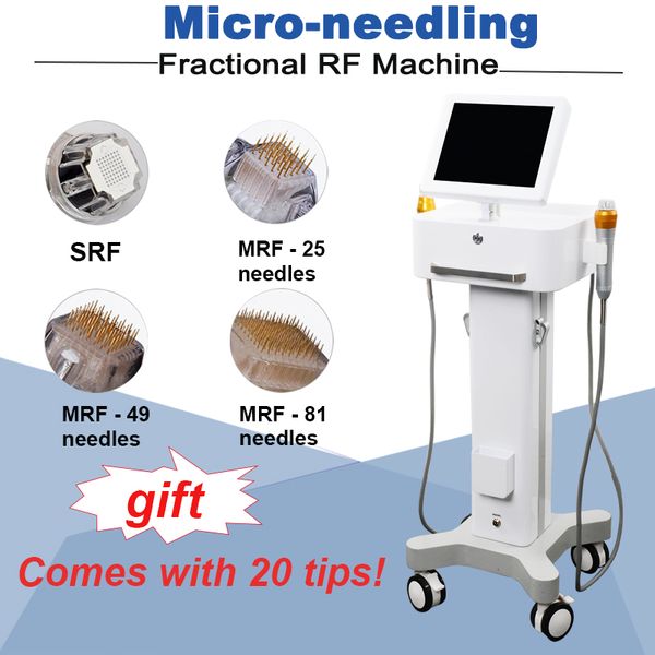 

fractional rf microneedle machine scar removal acne treatment stretch marks removal skin rejuvenation microneedle rf