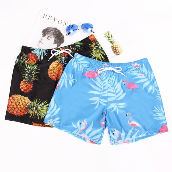 

2018 swimwear men brief summer beach shorts man beachwear swimwear swimsuit print swimsuit swimming trunks for bathing