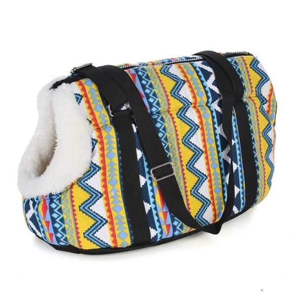 

classic pet carrier for small dogs cozy soft puppy cat dog bags backpack outdoor travel pet sling bag chihuahua pug pet supplies dog houses