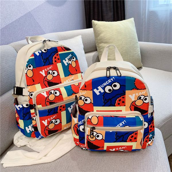 

new plush backpack toddler kids children boy girls cartoon school bag kindergarten little bags cute baby bags