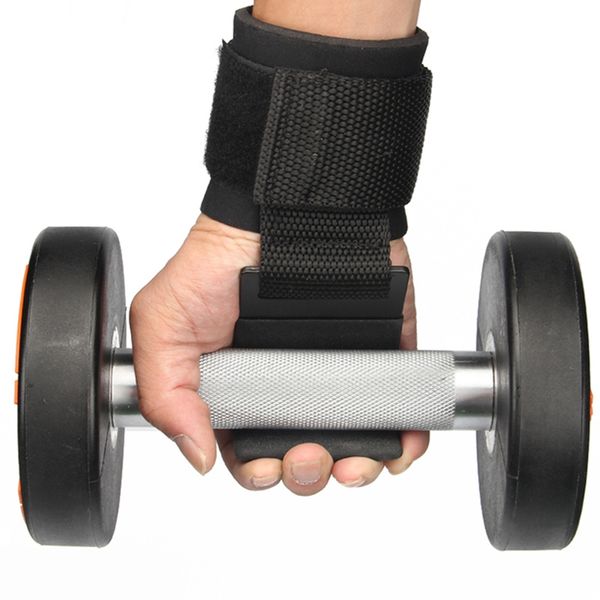 

professional wrist support with hook anti-slip gym arms strength training strap grip accessories for fitness weight lifting