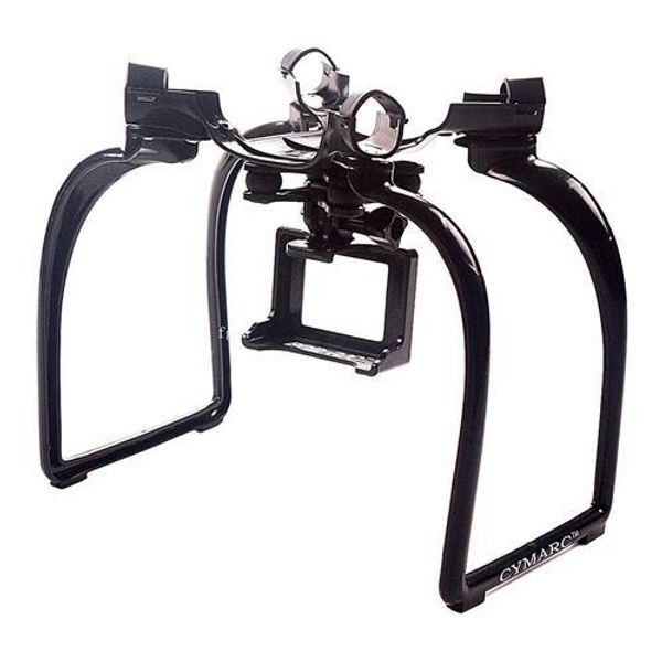

landing gear sports camera frame assembly kit for hubsan h501s x4 - black