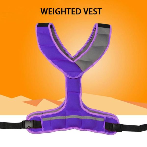 

weight vest running fitness equipment easy to clean and portable exercise belt sports vest for gym outdoor climbing accessories, Black