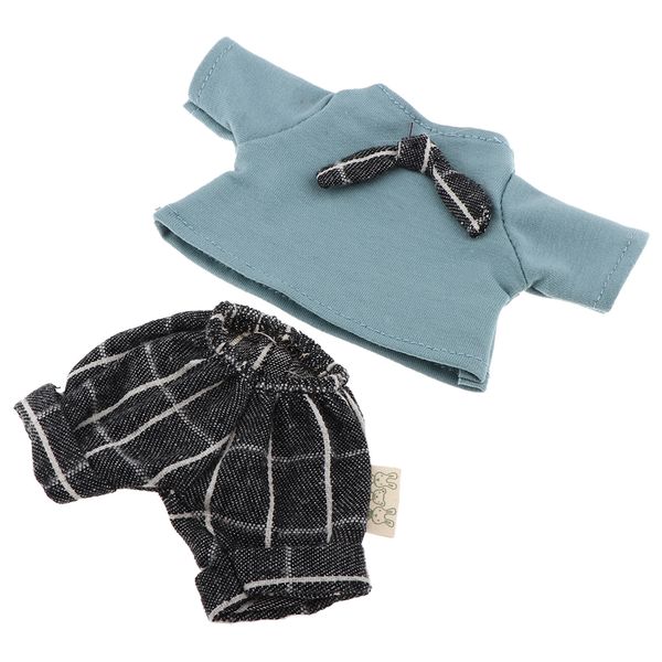 

lovely baby doll clothes for 1/4 bjd dolls or plush toys puppets