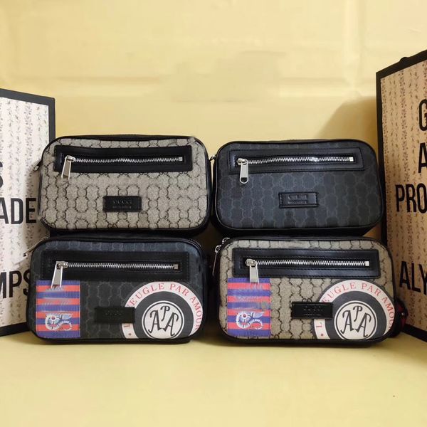 

2019 new brand handbag men bag de igner nake print pattern wai t bag fanny pack men 039 belt bag famou brand che t handbag