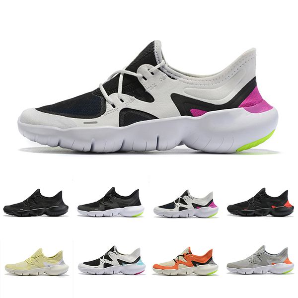

2020 rn 5.0 mens running shoes male fashion men sports sneakers summer cool breathable run women lightweight knit shoes 36-46