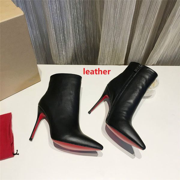 

2019 fashion luxury designer women shoe high heels 10cm multicolor genuine leather pointed toes pumps bottoms designer dress shoes b100516w, Black