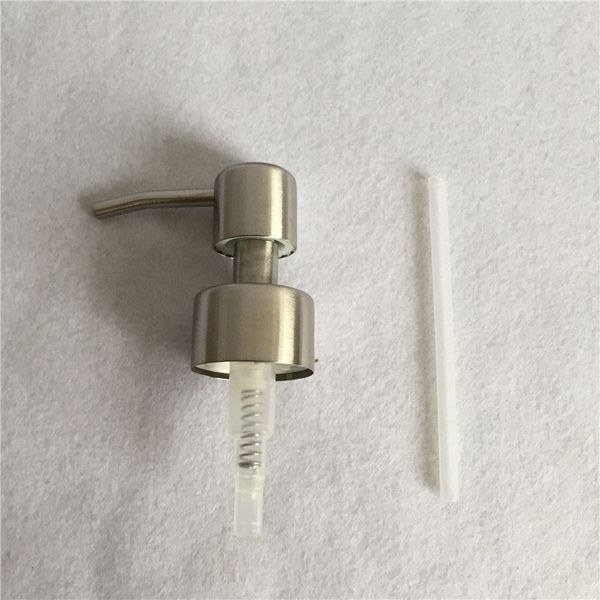 

1 * lid pump stainless steel 28/ 400 thread foam soap liquid output controllable
