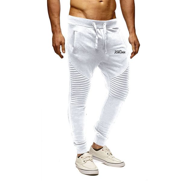 

jogging trousers homme sport pants men fitness running pants sports tights gym training skinny leggings mens joggers sweatpants, Black