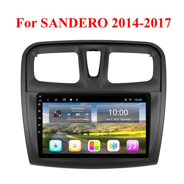 

for logan 2014-2017 sandero 2014-2017 car radio stereo gps navigation multimedia audio video player wifi bt car dvd