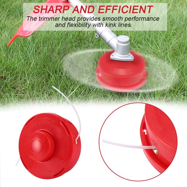 

universal grass trimmer garden tools bump feed string trimmer head brush cutter lawn mower replacement