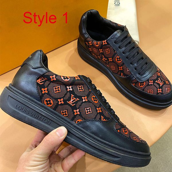 

christmas sale luxury high version mens casual shoes triple s trainer shoes tennis sneakers fashion leisure sneaker 3 colors with box, Black