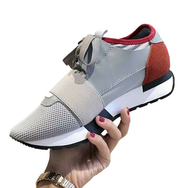 

fashion luxury men designer trainers shoes pointed breathable mesh shoes fashion casual shoes sneakers tennis running jogging size5-11 type4