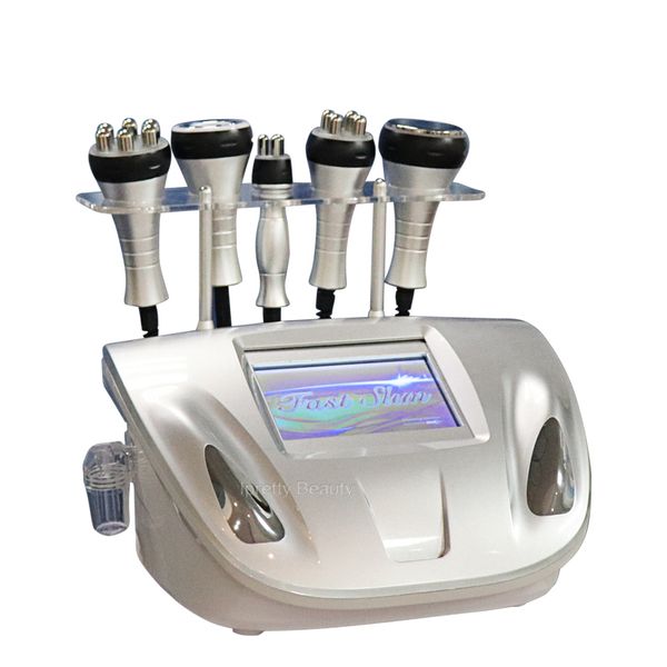 

radio frequency machine 5 in 1 rf ultrasonic cavitation liposuction slimming face lift cellulite removal weight loss beauty equipment