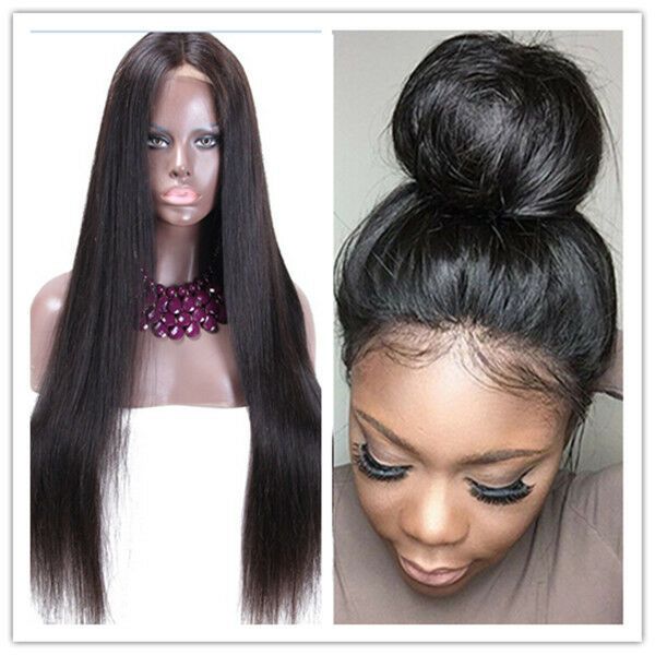 

13x4 фронта шнурка человеческих волос парики для чернокожих женщин бразильский прямой парик фронта шнурка фронта шнурка парики pre щипковых, Black;brown