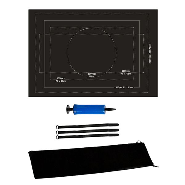 

puzzle roll up mat felt jigsaw puzzle storage pad blanket