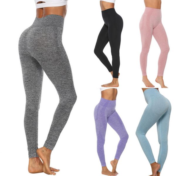 

2020 new fashion women's sports yoga pants fitness high waist leggings gym workout long tight, White;red