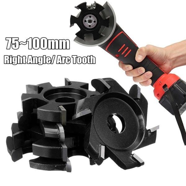 

black h16 hexagonal blade tray blade for 16mm aperture angle grinder wood grinder tools parts
