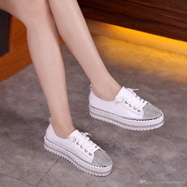 

original packaging utility classic silver white women casual shoes red one sports skateboarding high low cut wheat trainers sneakers 35-39, Black