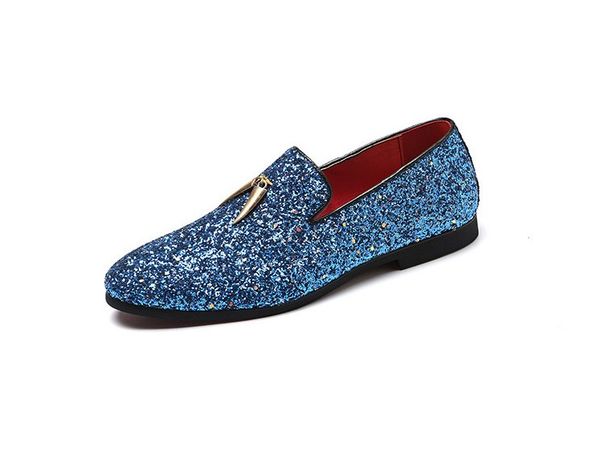 

2020 горячие продажи мужчины liesure shine doug flat нескользкую на платье обувь повседневная остроконечные toe сплошного цвета wedding loaf, Black