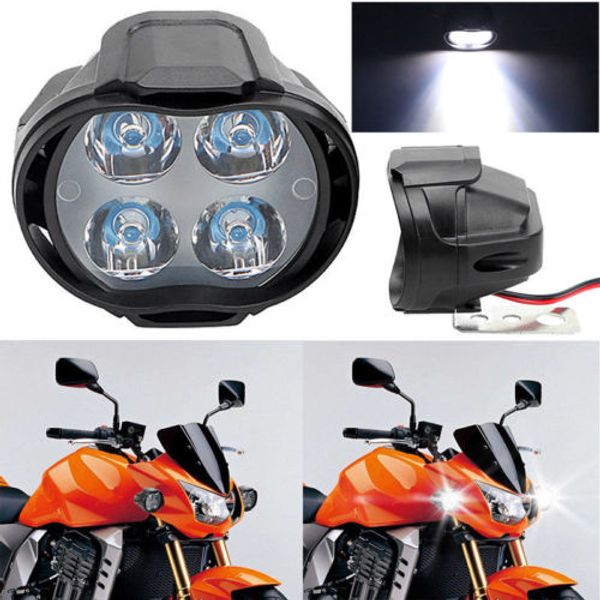 

motorcycle headlight spot lights head lamp led front dc12v driving