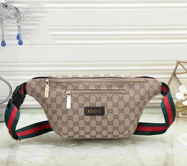

De igner wai t bag women luxury handbag men fannypack de igner che t bag new fa hion luxury belt bag 0504