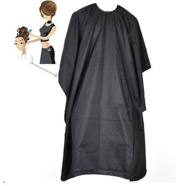 

hairdresser apron salon hairdressing cutting barber cape professional hair cut dyeing cloth cape black jean haircut capes