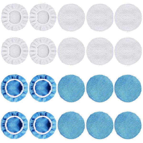 

7-8 inch fiber polishing pad for car polisher bonnet