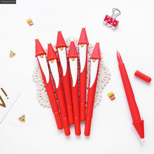 

christmas gel pen quality pen stationery kawaii school supplies gel ink school stationery office suppliers kids gifts