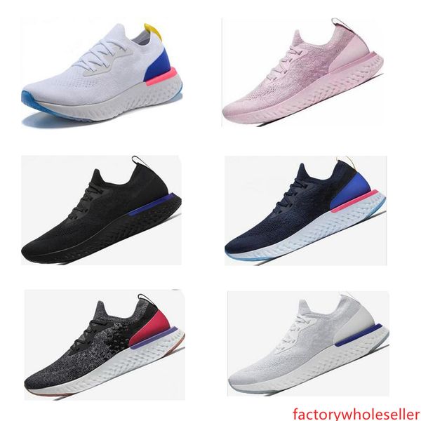 

epic react instant go fly men women running shoes causal mesh breathable sport athletic trains designer sneakers eur36-45