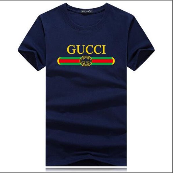 

c42 men's women'short-sleeved cotton summer printing pattern loose version of the upper body super handsome fashion trend men&#039, White