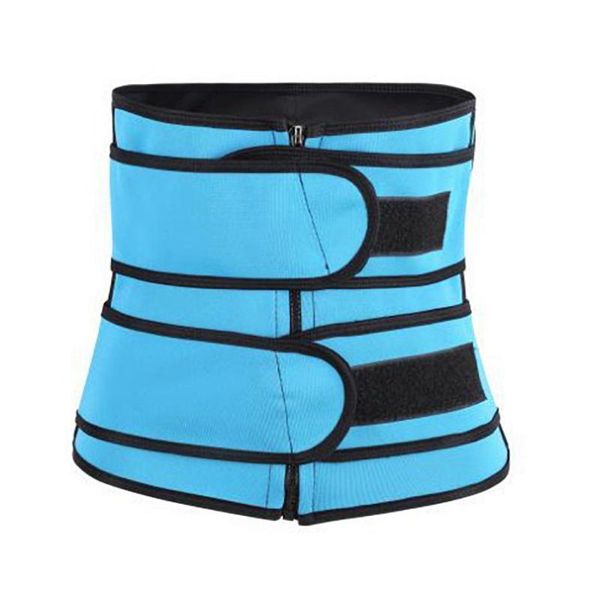 2021 S XXXL Plus Size Waist Trainer Belt Women High Waist Sweat Shaper Thigh Trimmers Adjustable