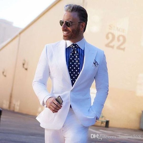

and fine one button groomsmen peak lapel groom tuxedos men suits wedding/prom/dinner man blazer(jacket+pants+tie) a533, Black;gray