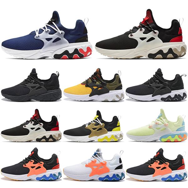 

with socks react presto men women running shoes brutal honey triple black psychedelic lava black blue yellow mens trainer sports sneakers