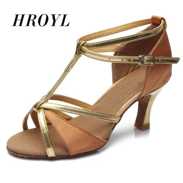 

brand new women's tango ballroom latin dance shoes salsa dancing shoes 7cm/5cm heeled 5colors