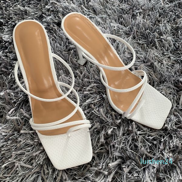 

2020 summer pumps new gladiator sandals shoes women thin high heels open toe sandal lady ankle strap pump shoes size 35-42 l24, Black