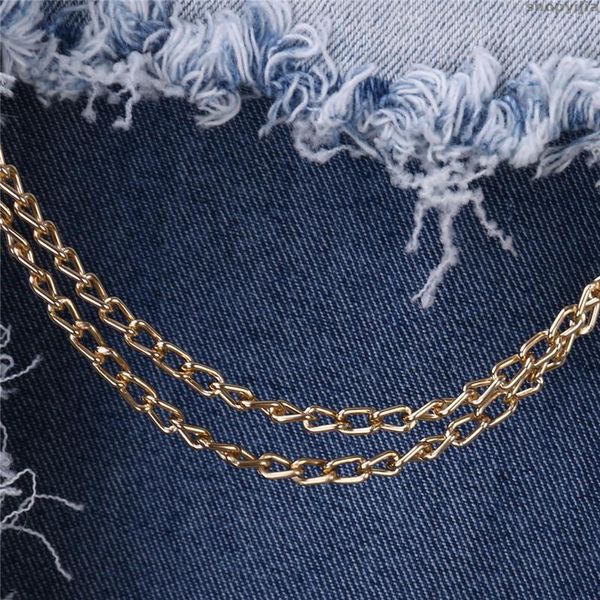 

bodycon jeans pants ripped boyfriend women destroyed jeans holes chain patchwork skinny pants denim vintage straight jeans sexy, Blue