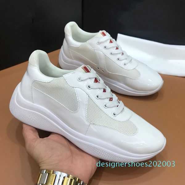 

luxury designer sneakers for men leather stitching fashion athletic lo-sneakers statement casual mens brands outdoor leisure shoe d3, Black