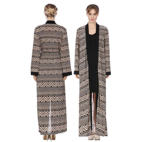 

muslim abaya women islamic clothing front open national wind cardigan patchwork patchwork maxi long robe summer kaftans f3000411, Red