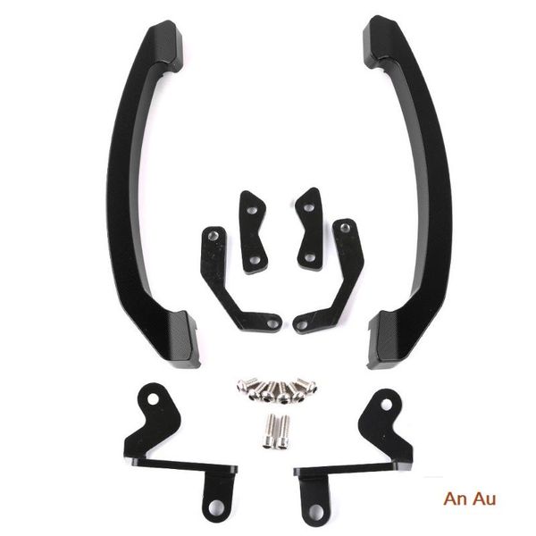 

passenger seat grab bar rail cnc rear handle kit for yamaha mt07 fz07 2014-2017