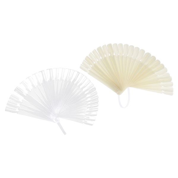 

2 комплекта всего 64 шт веерообразной nail art советов показать совет практика польского палочки