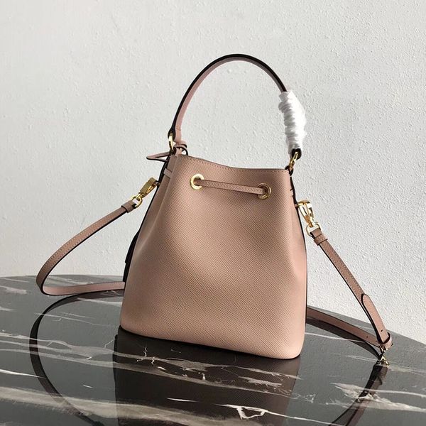 

22см специальные genuie кожа bucket bag gold оборудование сумочка 9 цветов подарки