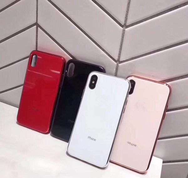 

Роскошные стекла гальванического чехол для iPhone 11Pro максимума 6 7-X Plus XS XR Max Случаев