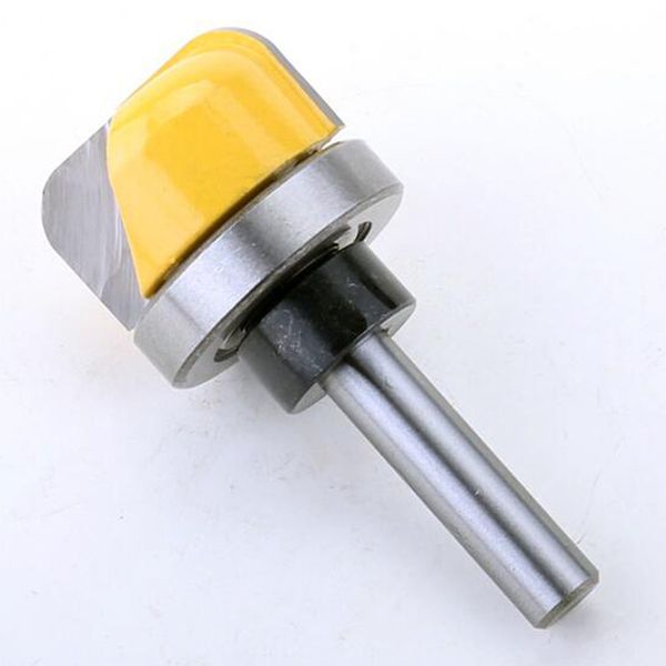 

8mm shank woodworking milling cutter double arc round bottom router bit