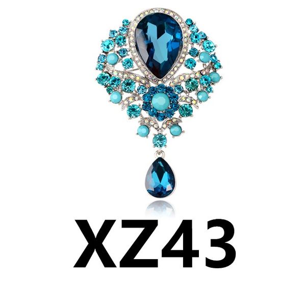 

xz43-xz51,xz601-xz604,dxz001-dxz004 vintage pin,classic brooches for women ladies girl, Gray