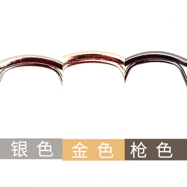 

4tiup frameless glasses men's and women's borderless nose bridge repair nose support leg middle beam bracket cutting frame myopia